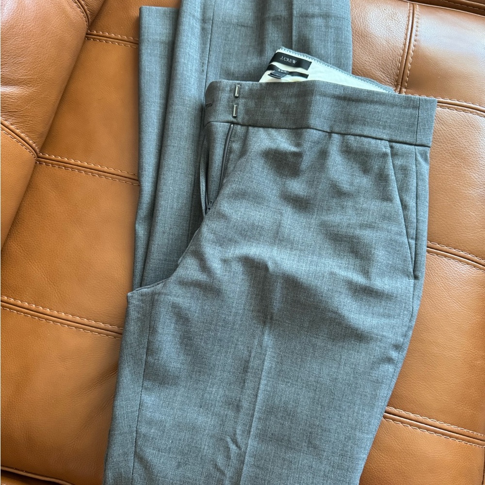 J. Crew Gray Pantsuit